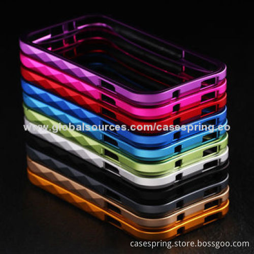 Aluminum Cases for iPhone 5s with Compact Design